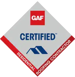 GAF Certified Residential Roofing Contractor