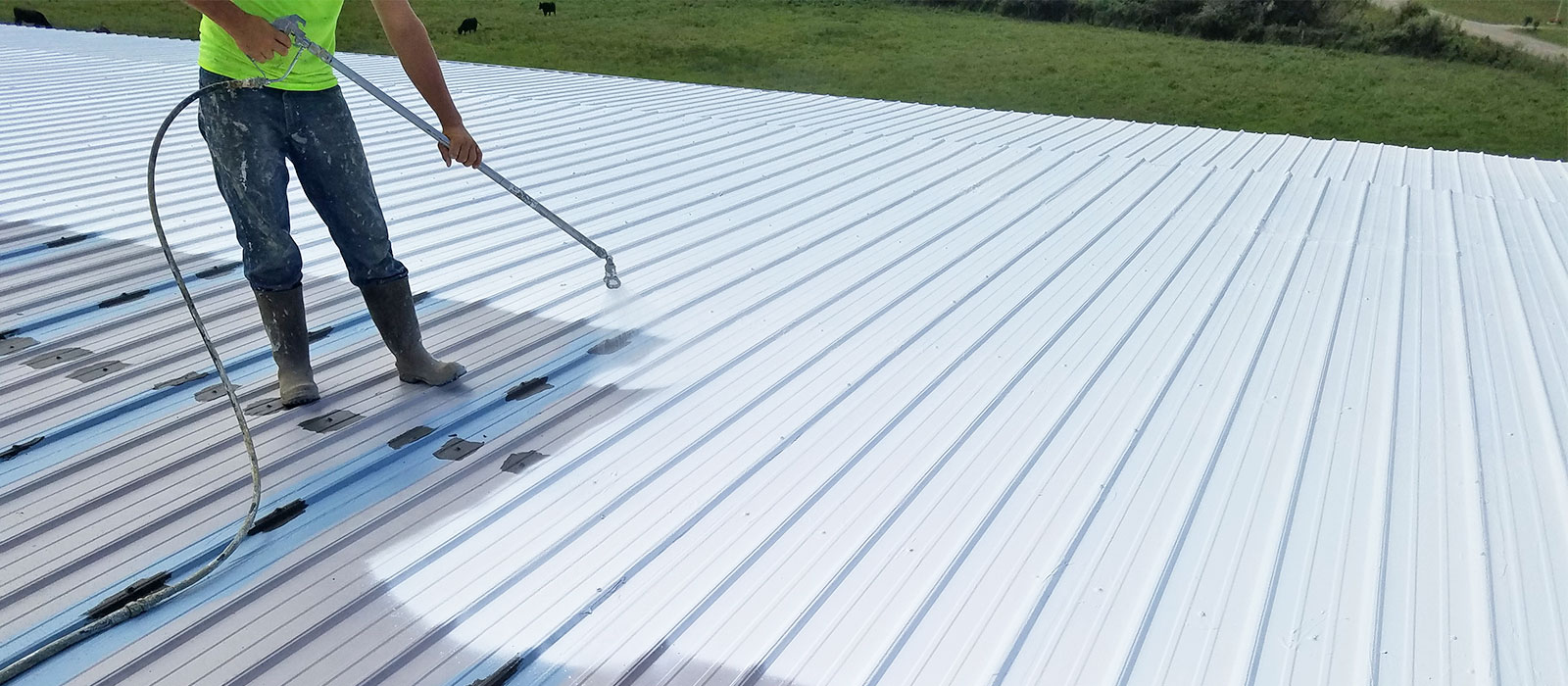 Sugar Land Roofing Metal Roof Coating