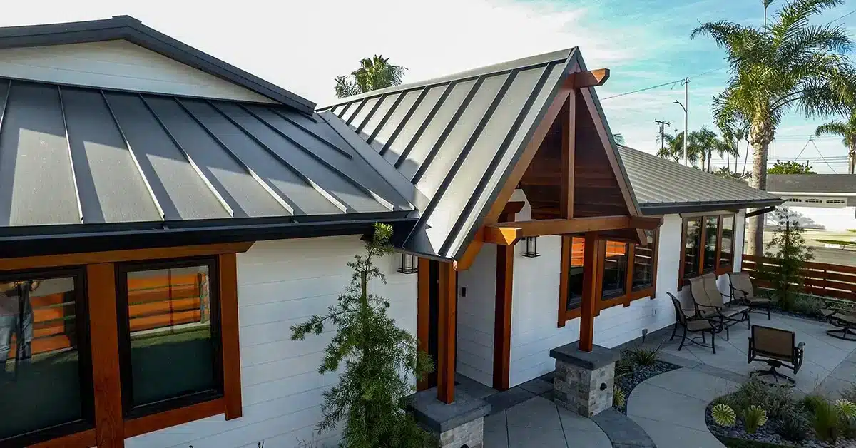 Benefits of Metal Roof Installation