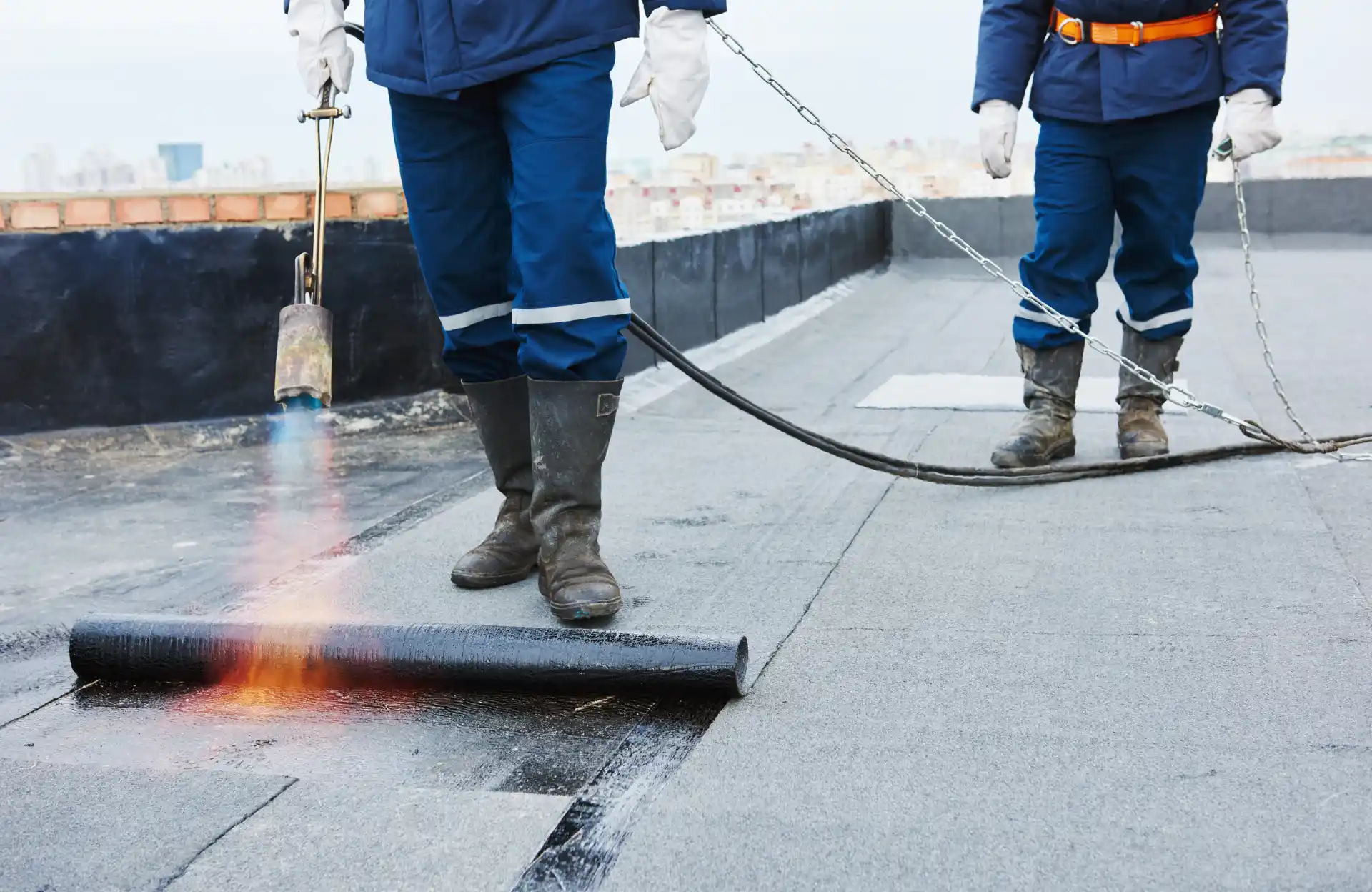 Composition of Flat Roof Coatings