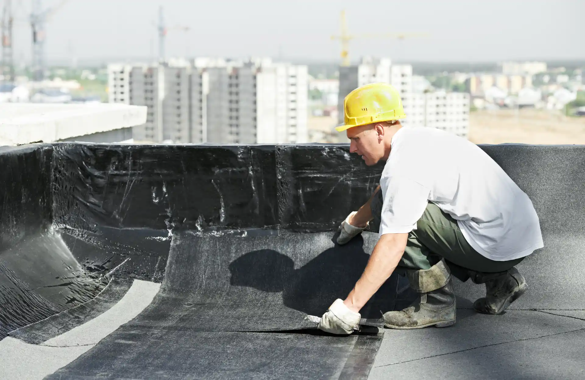 What is Flat Roof Coating?