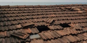 causes of roof leaks