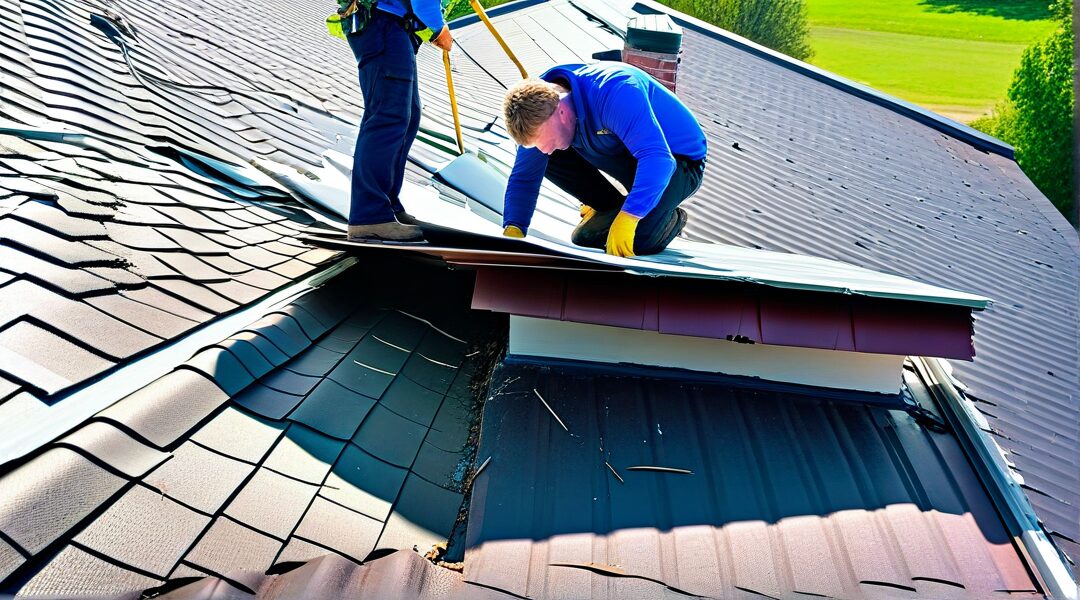 Wind damage: roof shingles and insurance claims