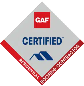 gaf roof certified residential contractor