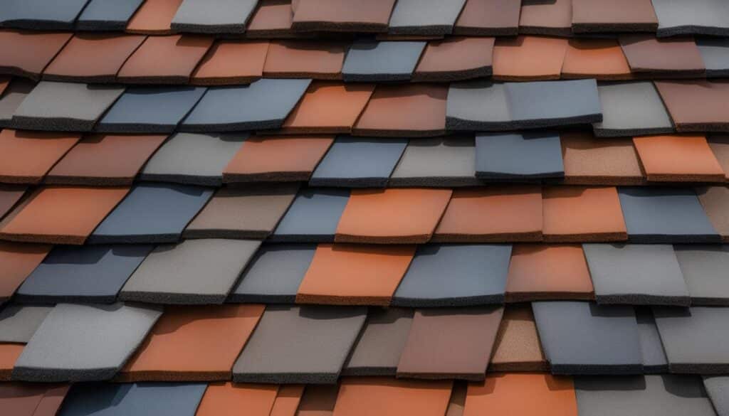 Shingle color variations