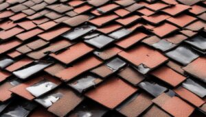 common storm roof damage