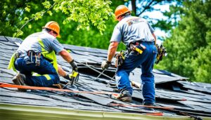 professional roofing services