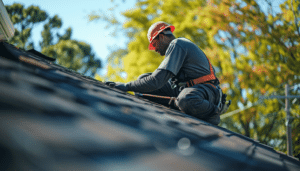 Roof Leak Repair