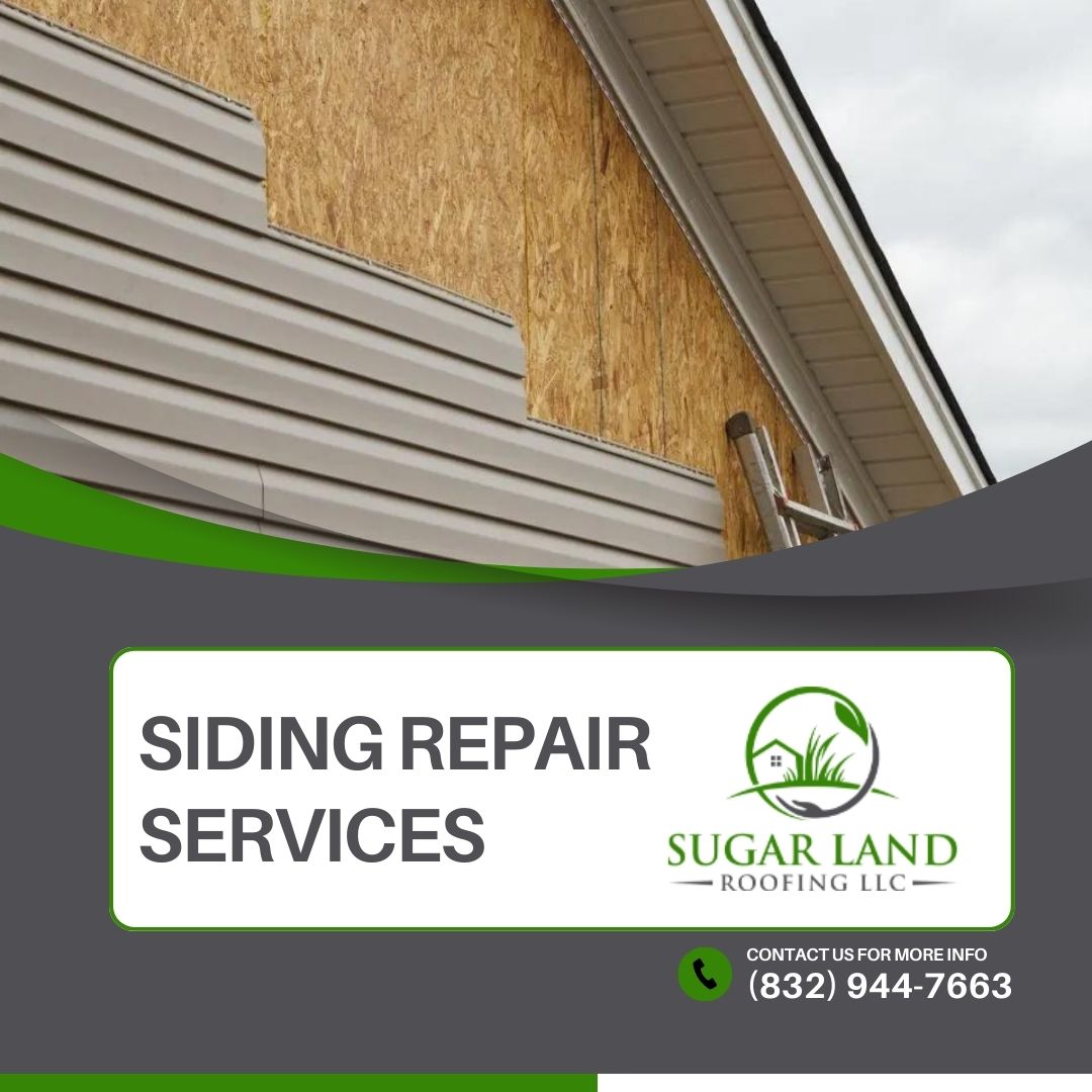 Expert Siding Repair