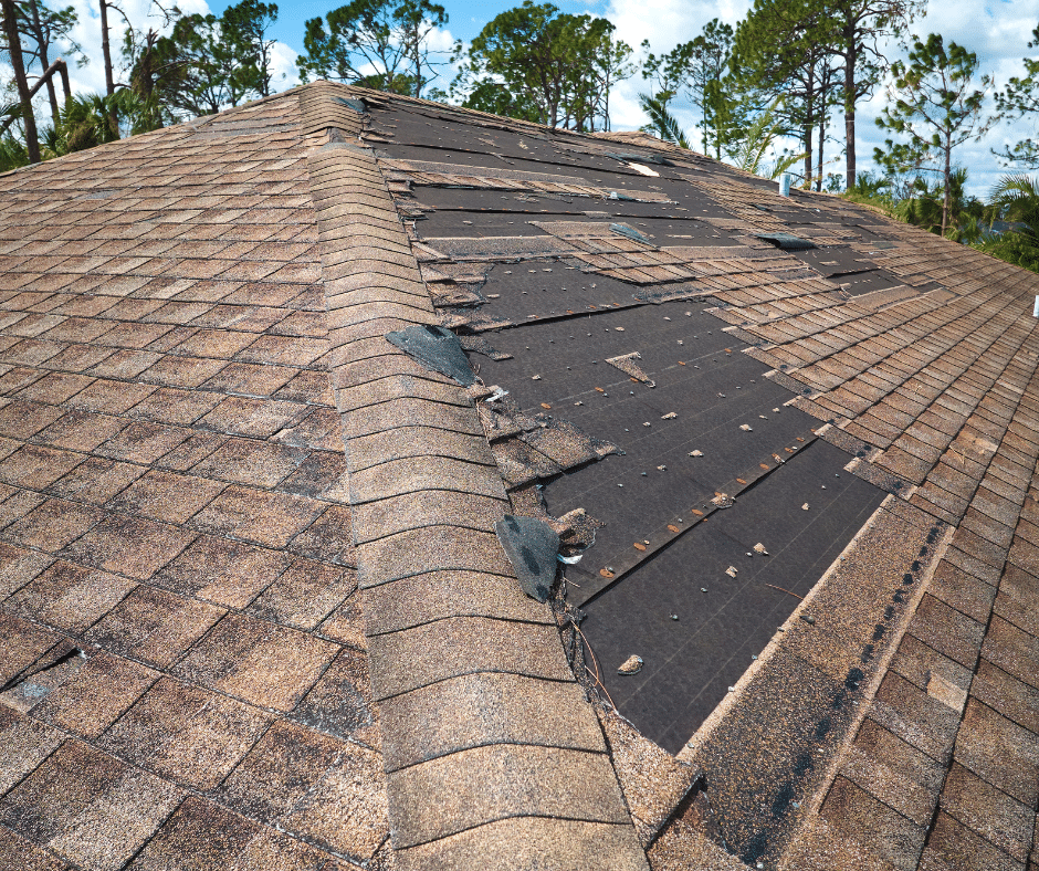 24/7 emergency roof repair and storm damage roof claim