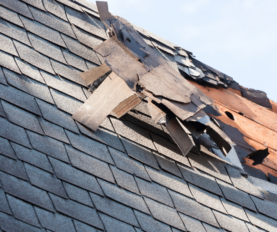 hurricane and hail damage roof claims sugar land near Houston