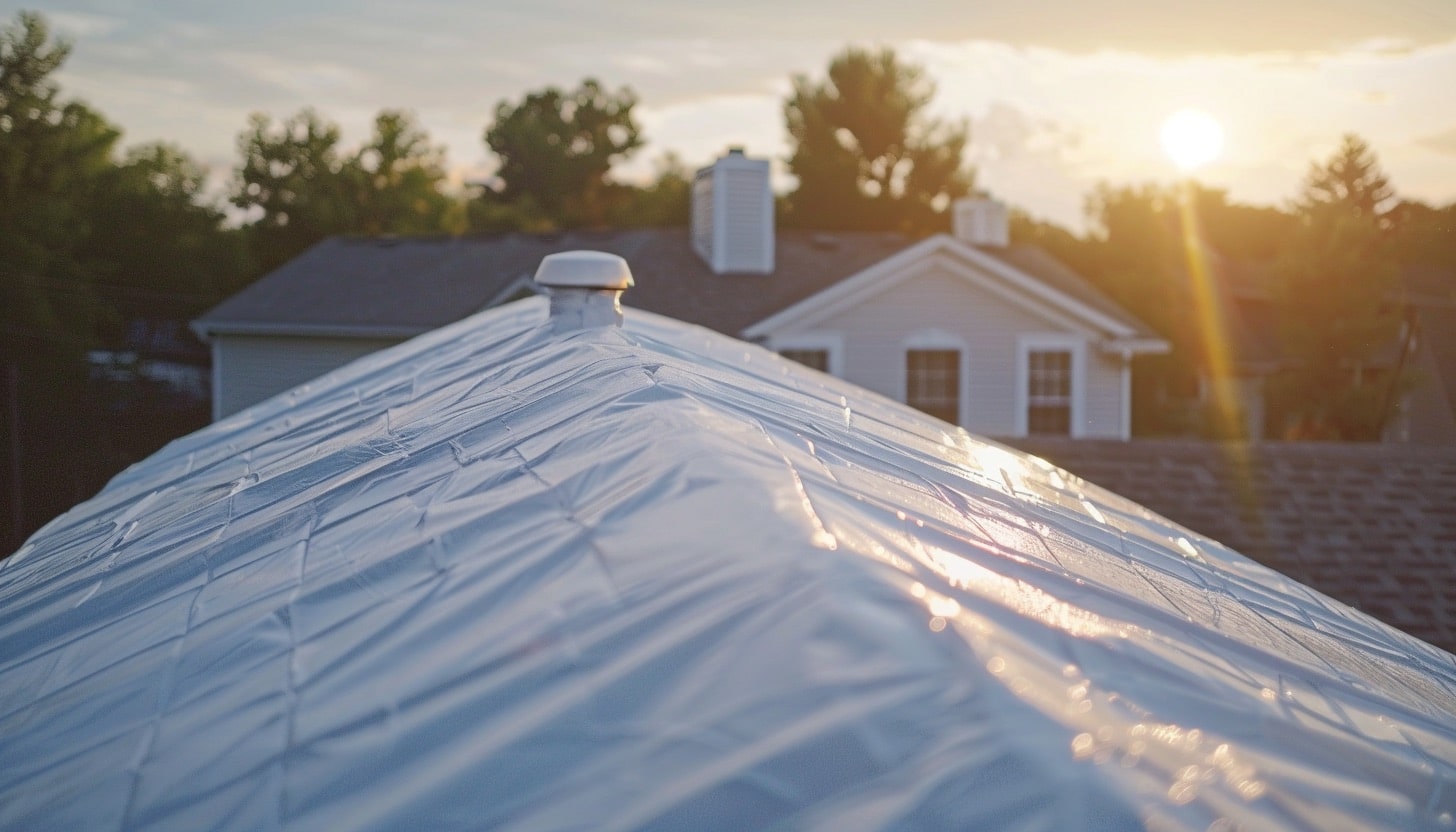 Durability of Shrink Wrap Roofs