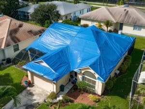 Lifespan of a Roof Tarp
