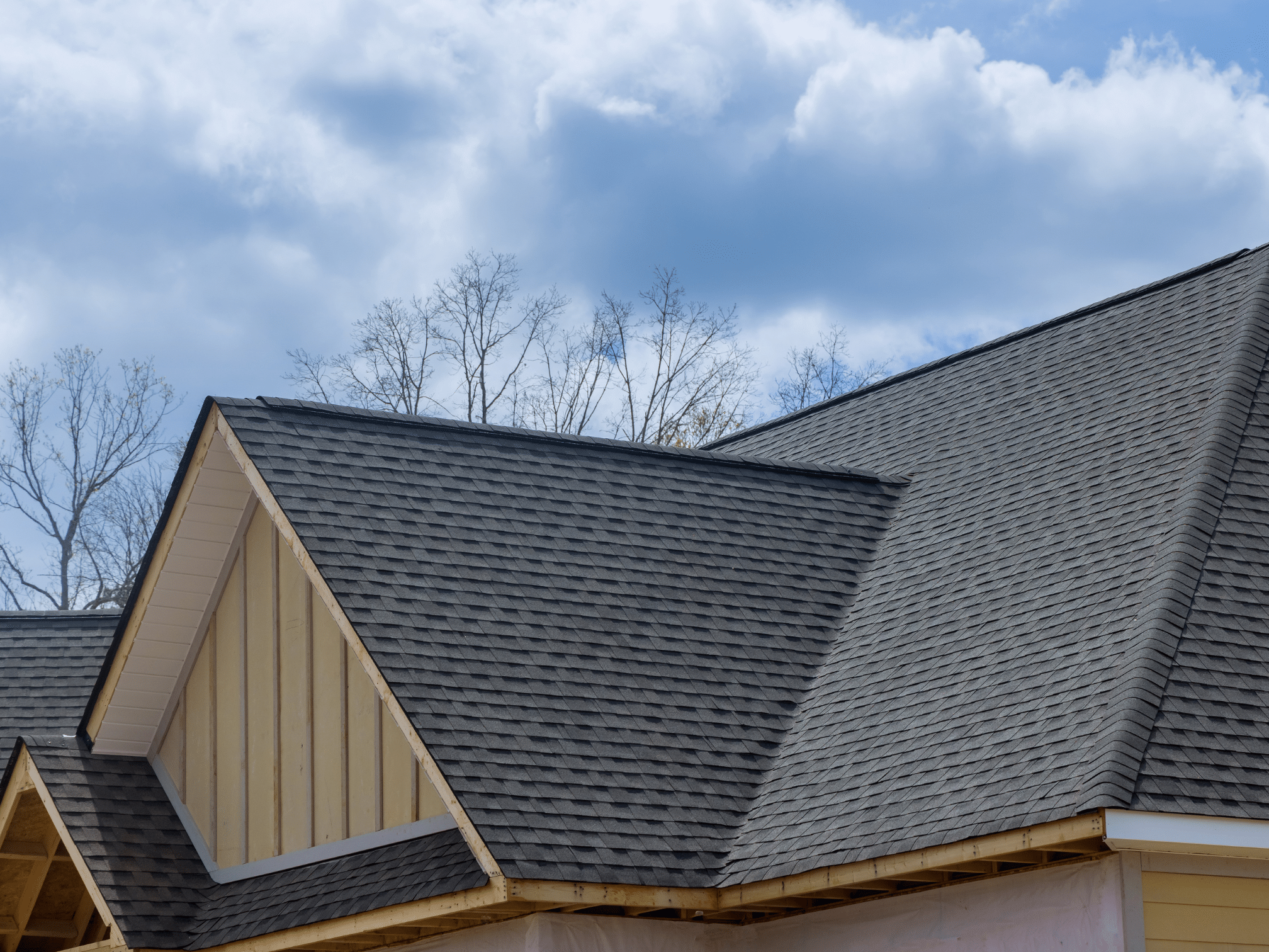 Lifted Shingle Roof Repair - Blown Shingles Sealing Service